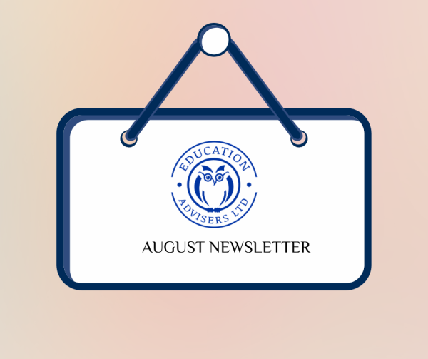 August Newsletter